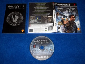 SYPHON FILTER DARK MIRROR PS2 PLAYSTATION 2 GABE LOGAN jak METAL GEAR SOLID
