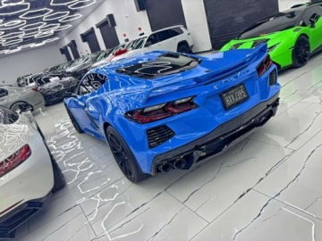 Chevrolet Corvette C7 2021 Chevrolet Corvette Stingray 2lt 2021 6.2 Benzyna 490KM, zdjęcie 2