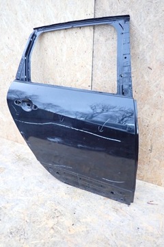 RENAULT SCENIC III ДВЕРЬ ЗАДНЯЯ ПРАВАЯ