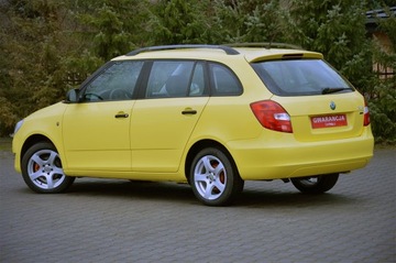 Skoda Fabia II Kombi Facelifting 1.2 TDI CR DPF 75KM 2013 SKODA FABIA II 1.2 TDI 75PS 168 tyś km Serwis VRS Opłacona Gwarancja! Ładna, zdjęcie 32