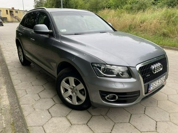 Audi Q5 I 2011 Audi Q5 2.0TDI QUATTRO Klimatronic Mały przebieg