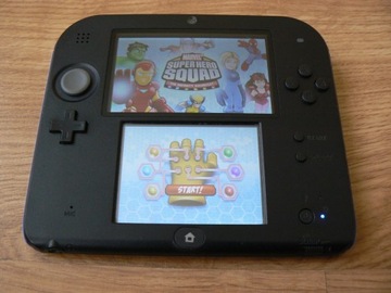 Консоль Nintendo 2DS плюс игры
