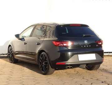 Seat Leon III Hatchback 2.0 TDI CR 184KM 2013 Seat Leon 2.0 TDI, 181 KM, Skóra, Navi, Klima, zdjęcie 3