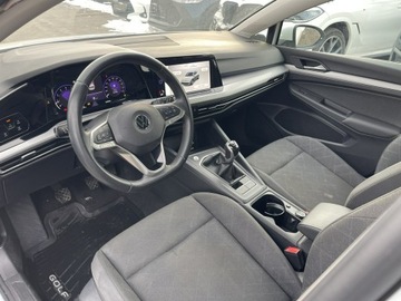 Volkswagen Golf VIII Hatchback 1.5 TSI EVO 130KM 2022 Volkswagen Golf Podgrzewanie Klimatronik Virtual, zdjęcie 6