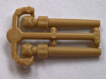 LEGO Dark Tan Wand Różdżka 36752 1szt