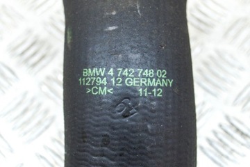 BMW 1 F20 114 D PRAVÁ STRANA WAZ CHLADIČŮ VZDUCHU 4742748 1.6 DIESEL 70K
