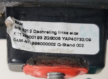 STŘEŠNÍ NOSIČ STŘEŠNÍ MERCEDES W212 KOMBI PÁR