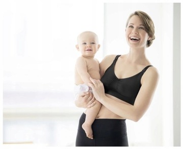 MEDELA бесшовный бюстгальтер для кормления S