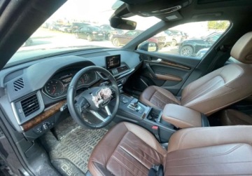 Audi Q5 II SUV 2.0 TFSI 252KM 2018 Audi Q5 2018 Audi Q5 2.0l 4x4 - w Polsce po oplatach i akcyzie 2.0 Benzyna, zdjęcie 8