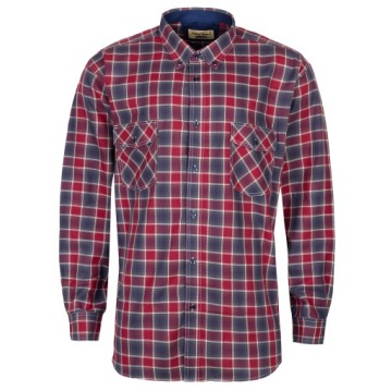 DUŻA KOSZULA SPORTOWA MĘSKA KRATKA 4XL 47/48 FS198