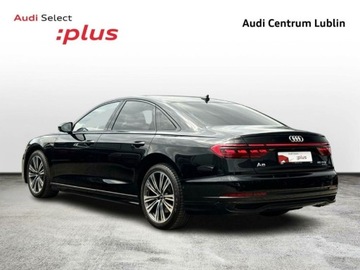 Audi A8 D5 Sedan Facelifting 4.0 60 TFSI 460KM 2022 Audi A8 Kamery 360, Reflektory LED HD Matrix , Bang Olufsen 4.0 Benzyna, zdjęcie 2