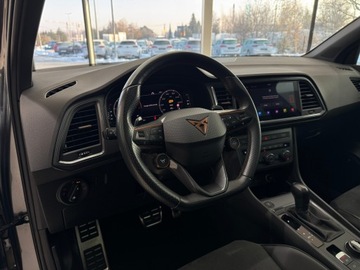 Cupra Ateca Crossover Facelifting 2.0 TSI 300KM 2022 Cupra Ateca 4Drive DSG 300km / 1 właściciel / Salo, zdjęcie 6