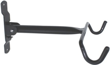 Wieszak ścienny na rower P4B 20 kg czarny