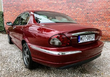 Jaguar X-Type 2002 Jaguar X-Type Automat V6 KLIMA Warszawa Gwarancja w cenie VWAA 2.1 156KM, zdjęcie 3