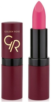 Golden Rose Velvet Matte Matowa Szminka Pomadka 08