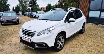 Peugeot 2008 I SUV 1.6 VTi 120KM 2014 Peugeot 2008 BENZYNA nawigacja PANORAMA alcantara SUPER OKAZJA, zdjęcie 23