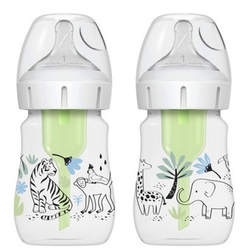 ZESTAW Dr Browns Options+ BUTELKA 2x 150 ml Jungle