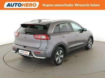 Kia Niro I Crossover 1.6 GDi Hybrid 141KM 2017 Kia Niro HEV półskóra navi kamera ks.serwisowa, zdjęcie 6