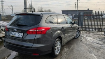 Ford Focus III Kombi Facelifting 1.0 EcoBoost 100KM 2017 Ford Focus 1.0i 101PS OPŁACONY Bezwypadkowy, zdjęcie 9
