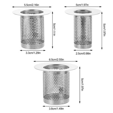 КАНАЛЬНЫЙ ФИЛЬТР ДЛЯ ПРЕДОТВРАЩЕНИЯ ЗАБЛОКИРОВКИ РАКОВИНЫ И РАКОВИНЫ