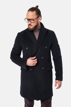 ПАЛЬТО МУЖСКОЕ ВИНСЕНТ ЧЕРНОЕ 50