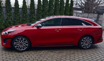 Kia Proceed Shooting Brake Facelifting 1.6 T-GDI 204KM 2023 Kia ProCeed GT LINE 1.6T 204KM FULL LED Panorama Kamera Aktywne wydechy, zdjęcie 3