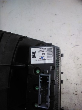 6804 OPEL CORSA D OBRAZOVKA DISPLEJ 13209460