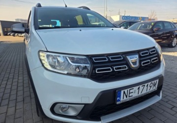 Dacia Logan II MCV Facelifting 0.9 TCe 90KM 2018 Dacia Logan 0.9Tce 90KM LED NAVI Parktonic Klima El.Szyby CarPlay Faktura, zdjęcie 1