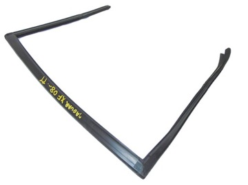 JAGUAR XF 2.7 08r USZCZELKA SZYBY PRAWY TYŁ