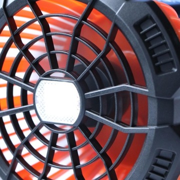 1 х вентилятор для кемпинга 1 х USB-кабель Silent 5200