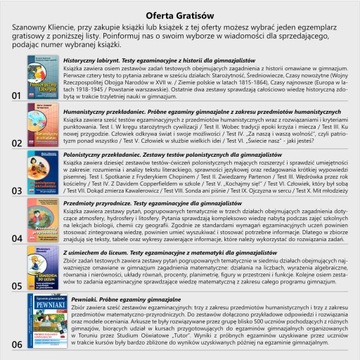 Экзамен в восьмом классе с репетитором по польскому языку и математике + бесплатно