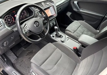 Volkswagen Tiguan II SUV 2.0 TDI 190KM 2018 Volkswagen Tiguan Volkswagen Tiguan Allspace 2.0 TDI SCR 4Motion DSG Highl, zdjęcie 4