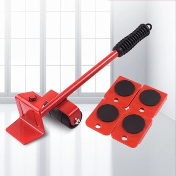 КОМПЛЕКТ РОЛИКОВ ДЛЯ ТРАНСПОРТИРОВКИ И ПЕРЕДВИЖЕНИЯ МЕБЕЛИ КОЛЕСА 150 КГ