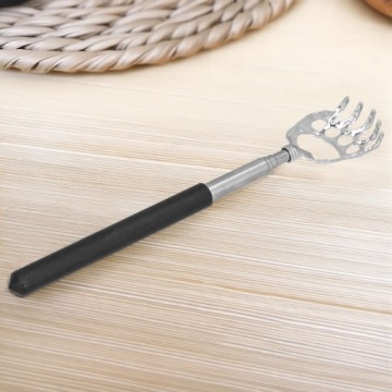 Телескопическая когтеточка-массажер для спины, когтеточка для яичного тела в подарок