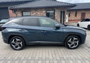 Hyundai Tucson IV SUV 1.6 CRDI 48V 136KM 2023 Hyundai Tucson Kamera Led Tempomat Elektryczna 1.6 Diesel 136KM, zdjęcie 4