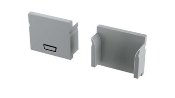 Komplet zaślepek 2szt do profili TERRA, RUNO, P11