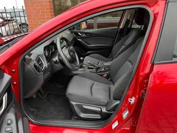 Mazda 3 III Sedan 1.5 SKYACTIV-G 100KM 2015 Mazda 3 1.5 benzyna 100 KM 6 biegow niski przebieg zabany zamiana, zdjęcie 14