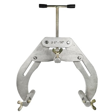 АЛЮМИНИЕВЫЙ ЦЕНТРАЛЬНЫЙ СВАРОЧНЫЙ ПОЗИЦИОНЕР ДЛЯ ТРУБ 6–14 ДЮЙМОВ | 168–35