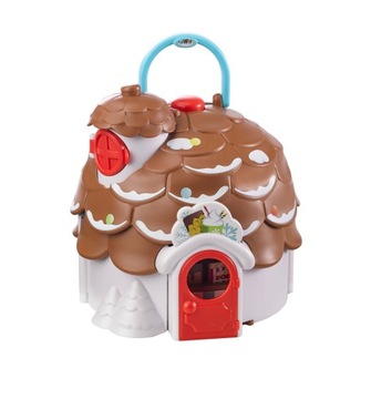 KLOROFIL МОРОЖЕНОЕ ВЕЧЕРИНКА PINE HOUSE Портативный + набор «Пингвин» для детей 18 месяцев+