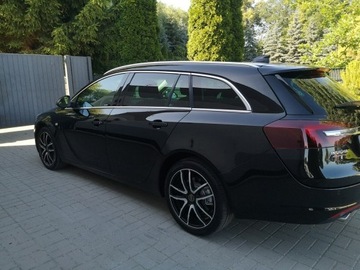 Opel Insignia I Country Tourer 2.0 CDTI Ecotec 170KM 2016 Opel Insignia 2.0 CDTI 170KM Klimatronik Led, zdjęcie 8