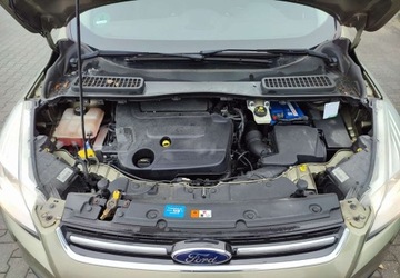 Ford Kuga II SUV 2.0 Duratorq TDCi 140KM 2014 Ford Kuga Ford Kuga II 4x4 ,automat ,titanium 2.0 Diesel 140KM, zdjęcie 13