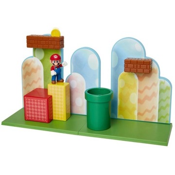Super Mario Makieta Acorn Plains zestaw