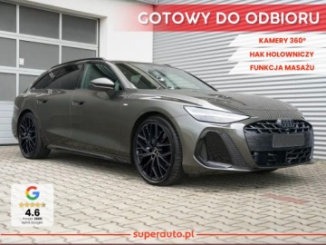 Audi A6 C9 2026 AUDI A6 TDI quattro S line Avant Combi (299 KM) 2026