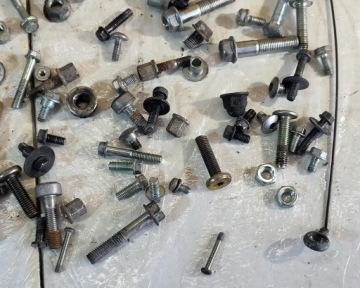 Болты для демонтажа для 2002-2012 Honda VFR 800 V-TEC VTEC