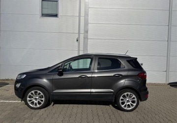 Ford Ecosport II SUV Facelifting 1.0 EcoBoost 125KM 2021 Ford EcoSport 1.0 EcoBoost 125 KM Titanium Winter Gwarancja Salon PL, zdjęcie 5