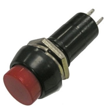Przycisk PBS-20Br monostabilny - czerwony