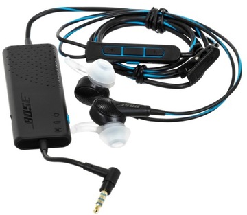 Słuchawki douszne dokanałowe Bose QuietComfort 20 na Android