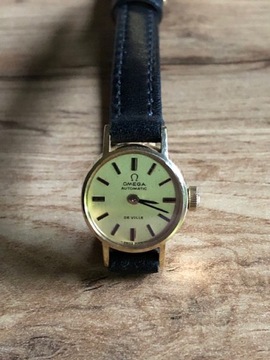 OMEGA De Ville ZLOTO 18k automat