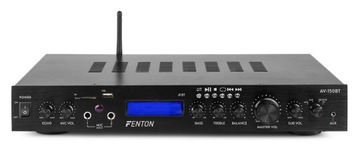 WZMACNIACZ AMPLITUNER 5.1 BLUETOOTH USB FM 380W
