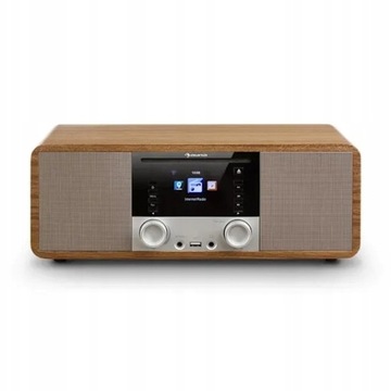 ИНТЕРНЕТ-РАДИО 2.1 DAB+ FM TOWER SPOTIFY BT WALNUT